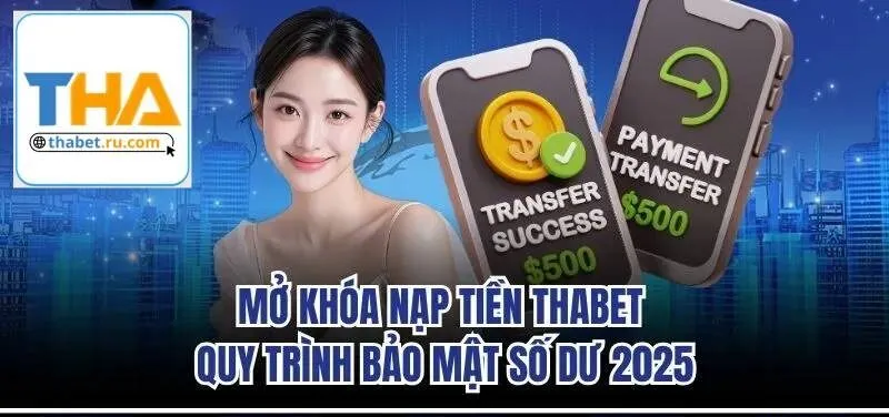 Thabet có khoá chức năng nạp tiền 