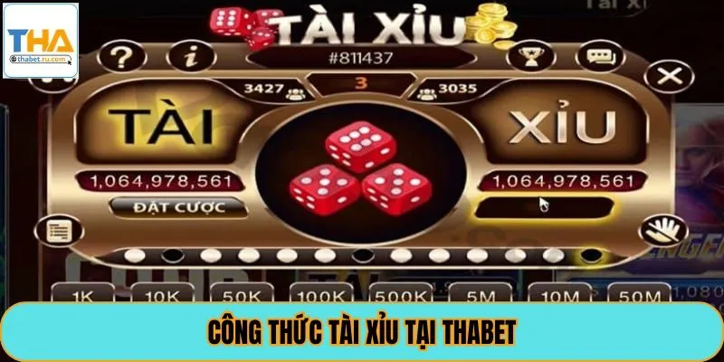 Công Thức Tài Xỉu