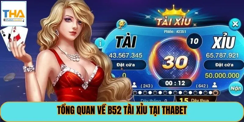 Tổng quan về B52 Tài Xỉu tại thabet